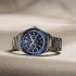 Titan Regalia Premium Blue Dial Stainless Steel Strap Watch for Men-NS1688KM07/NT1688KM07