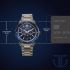 Titan Regalia Premium Blue Dial Stainless Steel Strap Watch for Men-NS1688KM07/NT1688KM07