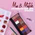 MARS Infinity Lip Palette | Demi Matte | 16 Colors to Infinte Lipstick Colors | Free Spatula cum Applicator (36.0 gm) (01-Multicolor)