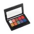 Swiss Beauty Arte Mousse 10 Colors Eyeshadow Palette| Long Wearing And Easily Blendable Eye Makeup Palette With Applicator | Shade-01, 12Gm |