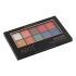 Swiss Beauty Arte Mousse 10 Colors Eyeshadow Palette| Long Wearing And Easily Blendable Eye Makeup Palette With Applicator | Shade-01, 12Gm |