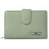 URBAN FOREST Arya Mint Green Leather Wallet for Women