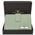 URBAN FOREST Arya Mint Green Leather Wallet for Women