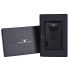 URBAN FOREST Asher Black Metal Card Holder for Men & Women