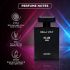 Bella Vita Luxury Best Of Men Perfumes Combo, Pack Of 3 Premium Long Lasting Edp Fragrance Scents - G.O.A.T, B.L.U, Klub, 100 Ml Each, Wood, Liquid