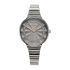 Titan Aura Quartz Analog Grey Dial Stainless Steel Strap Watch for Women-95245KM02