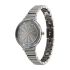 Titan Aura Quartz Analog Grey Dial Stainless Steel Strap Watch for Women-95245KM02