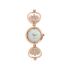 Titan Raga Moonlight Mother of Pearl Dial Women Pink Analog Watch With Metal Strap-NS2540WM03