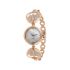 Titan Raga Moonlight Mother of Pearl Dial Women Pink Analog Watch With Metal Strap-NS2540WM03