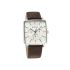 Titan Avant Garde Quartz Multifunction Silver Dial Leather Strap Watch for Men-NS90147SL01/NT90147SL01