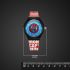 Zoop Marvel Avengers Interchangable Watch Set with Blue Dial & Multicoloured Strap for Boys Kids, from House of Titan