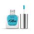 RENEE Mattitude Nail Paint- Azure Blu 10ml | Quick Drying, Matte Finish, Long Lasting, Chip resisting Formula with High coverage | Acetone & Paraben Free