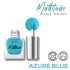 RENEE Mattitude Nail Paint- Azure Blu 10ml | Quick Drying, Matte Finish, Long Lasting, Chip resisting Formula with High coverage | Acetone & Paraben Free