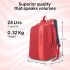 American Tourister WAVE 24 Ltrs Medium Polyester Casual Backpack