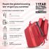 American Tourister WAVE 24 Ltrs Medium Polyester Casual Backpack