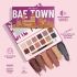 Swiss Beauty Bae Town Eyeshadow Palette with 12 highly pigmented shades | Mix of Mattes, Metallics and Shimmers | Comes with Eye Brush| Shade - Lover Girl, 14gm