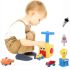 Cable World Balloon Launcher for Kids, Power Balloon Car Toy for Kids, Manual Balloon Pump Cars Toys for Boys Girls (Multi Color) set of 20 material Plastic;Acrylonitrile Butadiene Styrene