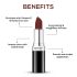 RENEE Stunner Matte Lipstick - Big Bang 4gm| Intense Color Pay Off, Full Coverage Long Lasting Weightless Velvety Formula with One Swipe Application| Enriched with Vitamin E & Hyaluronic Acid