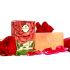 Just Herbs Ayurvedic Rose Handmade Skin Detoxify Bathing Soap Bar For All Skin Types, Organic & Chemical Free Soap Bar For Men & Women
