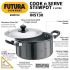 Futura Nonstick Stewpot 3L with SS lid and Induction Compatible Base