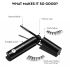 SUGAR Cosmetics Uptown Curl Lengthening Mascara | Lasts Upto 8 hrs | Lightweight and Smudgeproof With Lash Growth Formula - 01 Black Beauty - 5ml