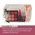 SWISS BEAUTY Quick Fix Beauty Kit With HD Matte Lipstick,Ultimate Eyeshadow Palette,Pearl Illuminator Makeup Base And Pouch|Matte Lips|Matte & Shimmer Finish|Long-Lasting|Highly Pigted,Pack Of 1
