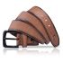 URBAN FOREST Ben Burnish Leather Belts for Men
