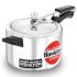 Hawkins Aluminium 5 Litre Classic Pressure Cooker, Induction Inner Lid Cooker, Pan Cooker, Best Cooker, Silver (Icl50)