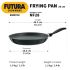 Hawkins Futura 28 cm Frying Pan, Non Stick Fry Pan, Big Frying Pan, Black (NF28)