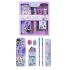 Cable World® Stationary Kit Set for School Kids,Girls/Boys Birthday Gift - Pencil Pen Book Eraser Sharpener - Multicolor