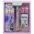 Cable World® Stationary Kit Set for School Kids,Girls/Boys Birthday Gift - Pencil Pen Book Eraser Sharpener - Multicolor