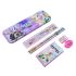 Cable World® Stationary Kit Set for School Kids,Girls/Boys Birthday Gift - Pencil Pen Book Eraser Sharpener - Multicolor