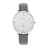 Titan Edge Black Dial Black Leather Strap Watch for Women-NS2655SL01/NT2655SL01