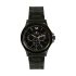 Titan Quartz Multifunction Black Dial Stainless Steel Strap Watch for Men-NS1698NM01/NT1698NM01