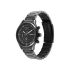 Titan Neo Black Dial Quartz Multifunction Stainless Steel Strap Watch for Men-NR1803NM01