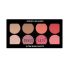 Swiss Beauty Ultra Blush Palette with highly blendable shades | Pigmented Blusher for a Natural Flush | Shade-1, 16gm|