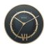 Titan Taper Series Wall Clock - Mettalic Blue - W0087Pa02 - Analog, Plastic