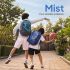 American Tourister Mist 29 Ltrs Large Size Casual Backpack- Blue