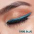 RENEE Kajal Pen with Sharpener - True Blue 0.35gm 24 Hrs Stay Long Lasting Kohl Pencil, Matte Finish, Rich Color Payoff, Smudge & Water Proof with One Swipe Application Formula