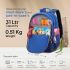 American Tourister Mist 29 Ltrs Large Size Casual Backpack- Blue