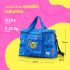 American Tourister Chupa Chups, 31L Volume Duffles with Individual Front Pocket & Water Bottle Pocket, for Men & Women - Blue Cola