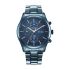 Titan Neo Splash Blue Dial Quartz Multifunction Stainless Steel Strap Watch for Men-NS1805QM01