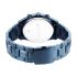 Titan Neo Splash Blue Dial Quartz Multifunction Stainless Steel Strap Watch for Men-NS1805QM01