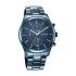 Titan Neo Splash Blue Dial Quartz Multifunction Stainless Steel Strap Watch for Men-NS1805QM01