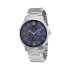 Titan Workwear Blue Dial Quartz Multifunction Stainless Steel Strap watch for Men-NS1769SM01