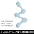 Lakmē 9 to 5 Primer + Gloss Nail Colour, Blue Scape, 6 ml