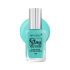Swiss Beauty Slay Nail Color | Glossy Finish, Long Lasting Nail Paint| Chip resistant, Quick drying Nail Polish | Shade- Blue Sky, 25Ml