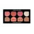 Swiss Beauty Ultra Blush Palette with highly blendable shades | Pigmented Blusher for a Natural Flush | Shade-3, 16gm|
