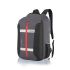 American Tourister Bowie The Outdoor Backpack With A 17 Inch Laptop Compartment, 35 L Capacity, External Bottle Holder, And A Shoe Compartment For Men And Women In A Striking Rust Color, Brown