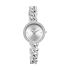 Titan Brass Analog Silver White Dial Women's Watch-95288SM01/NT95288SM01